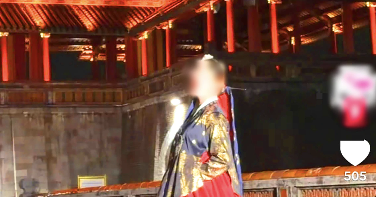 후에 왕궁서 한복 촬영 논란…베트남 누리꾼 찬반 엇갈려